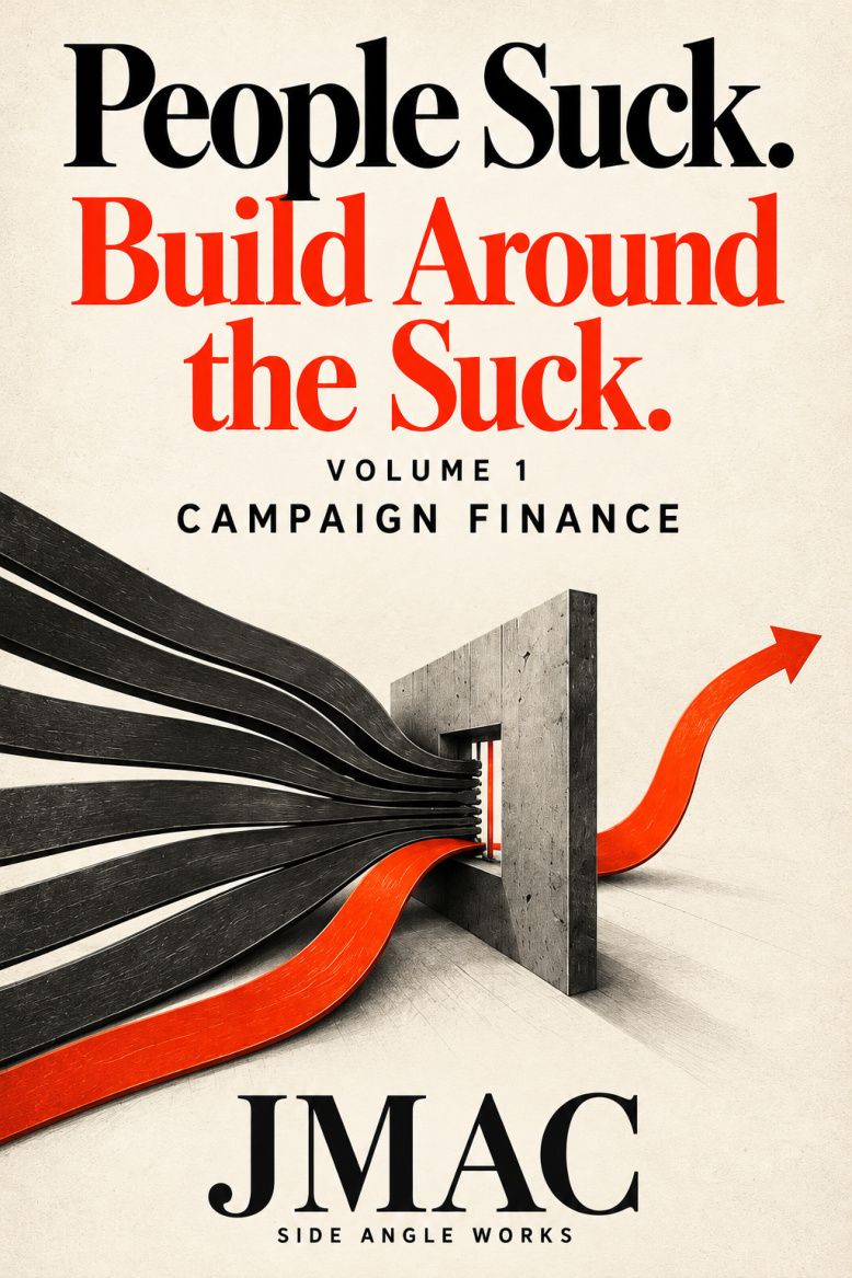 Volume 1: Campaign Finance cover